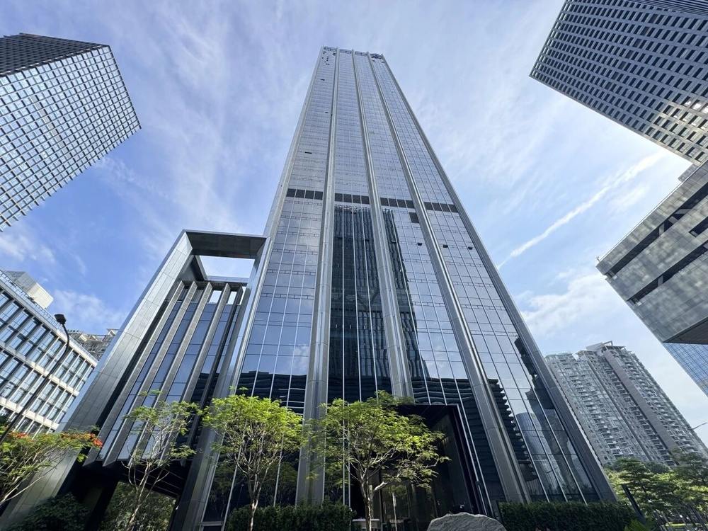 建设银行大厦外观图1